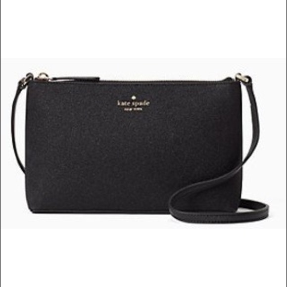 kate spade Handbags - NWT Kate Spade New York JOELEY GLITTER CROSSBODY